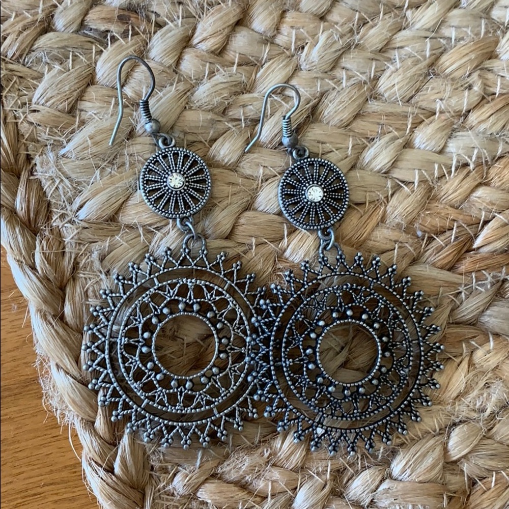 Boho Aztec earrings